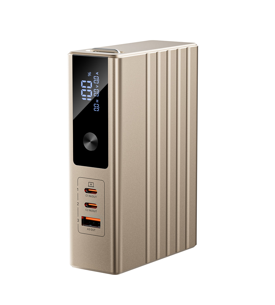 KUXIU B08 25000mAh 100W Max Super Power Bank – Desert Gold