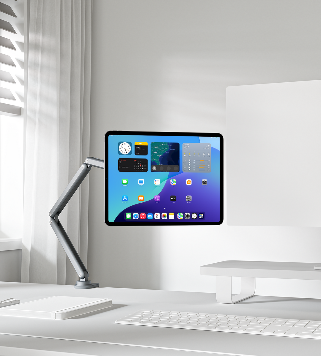 KUXIU X36 Magnetic Flexible Stand for iPad