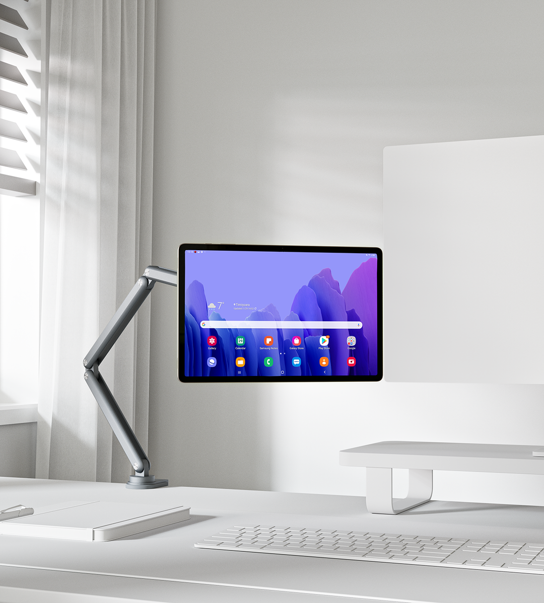 KUXIU X36 Foldable Magnetic Stand for Samsung Tab